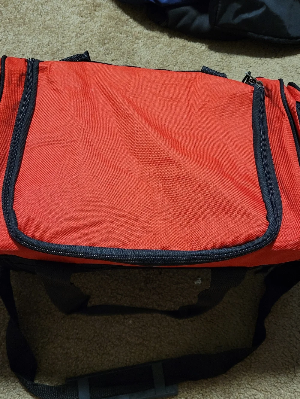 NCA Leadership Black and Red Carry Bag